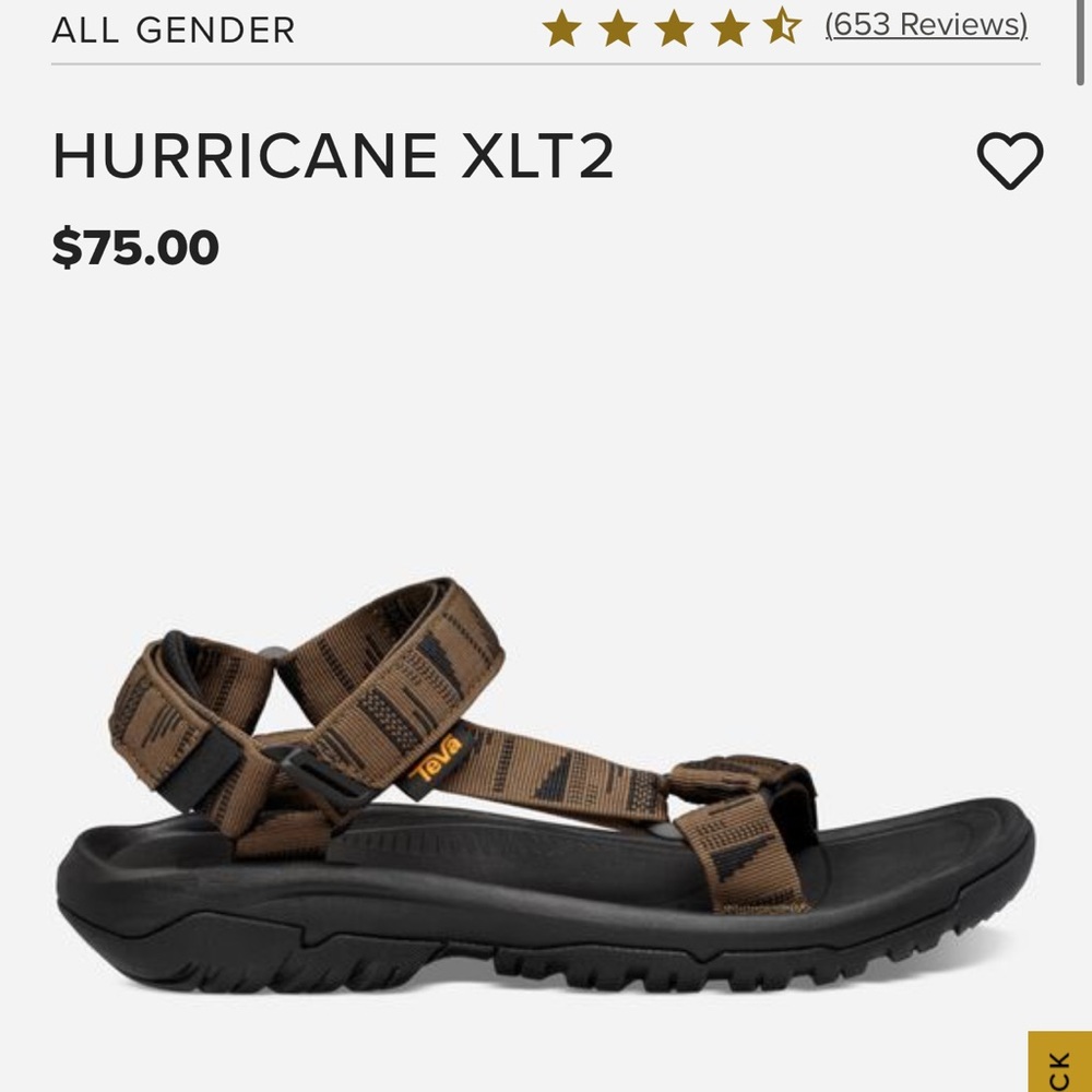 Teva HURRICANE XLT2 size 7 mens 9 womens